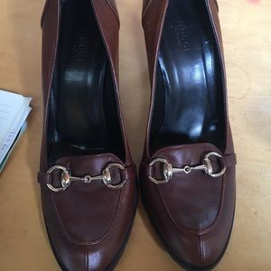 Gucci 3 inch heels, size 10B